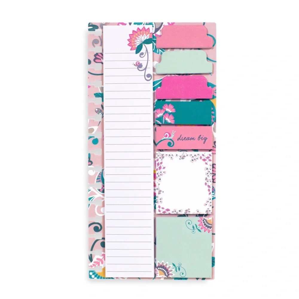 Vera Bradley Planner Sticky Notes